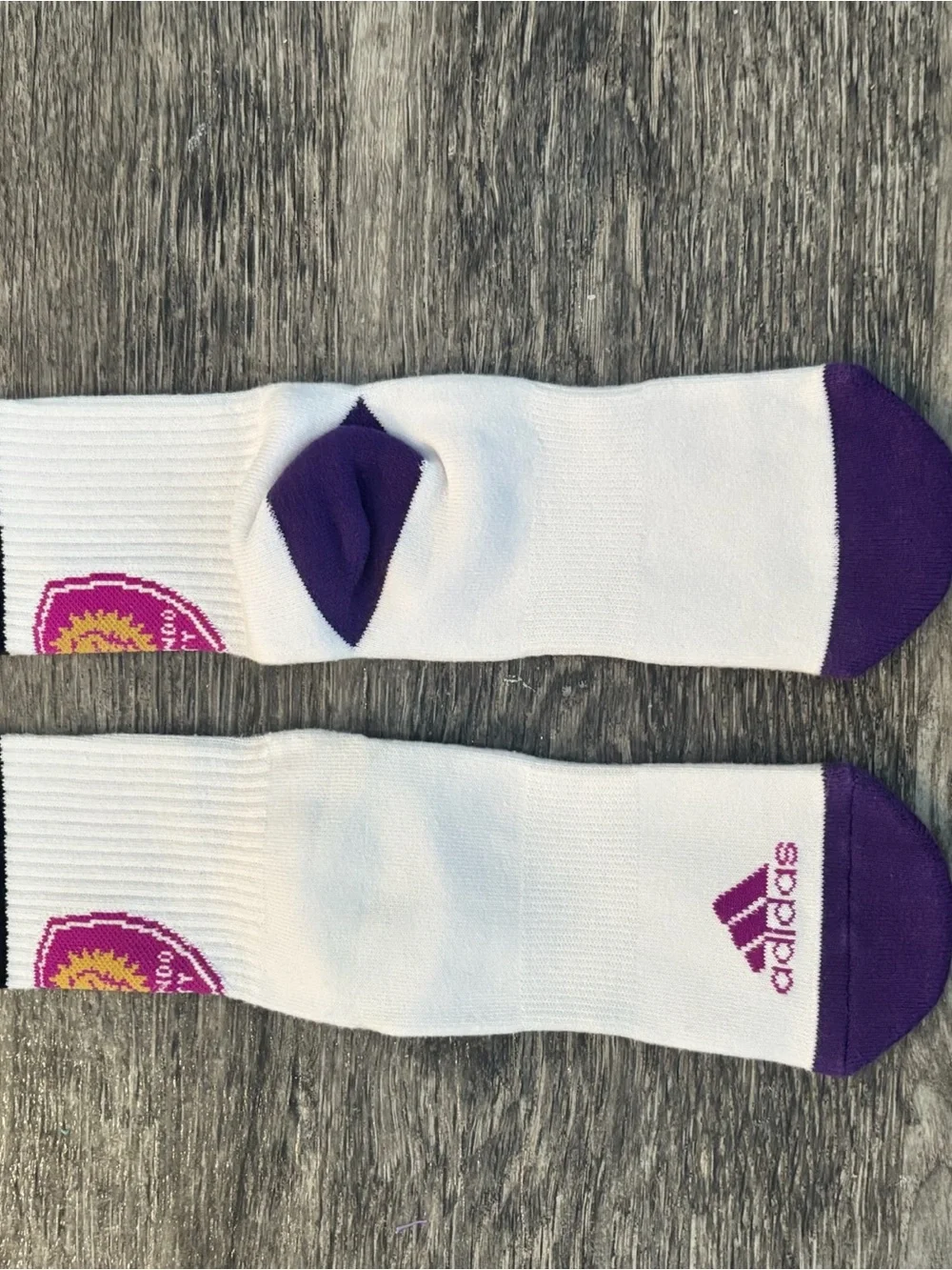 Adidas Orlando City Purple Supporter Socks